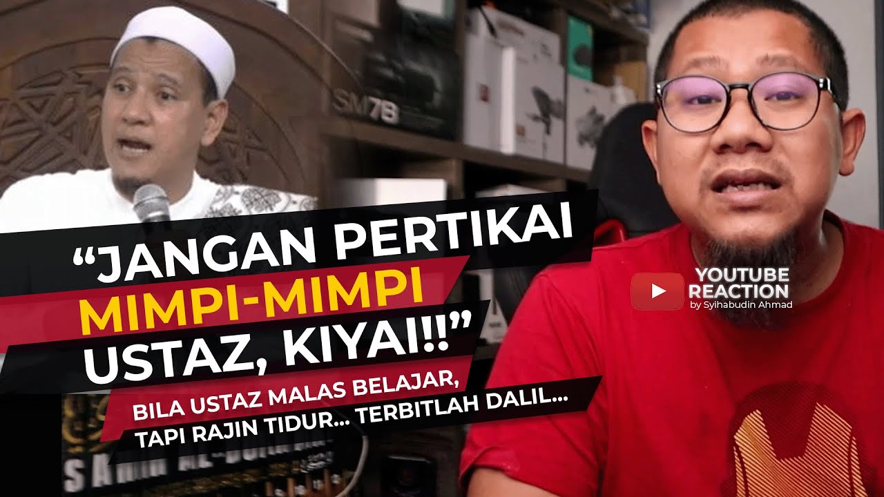 #392 Jangan Pertikai Mimpi Ustaz?! Habib?! Kiyai?! Apa Tujuan Habib Novel Sebut Begini?! Holier?!