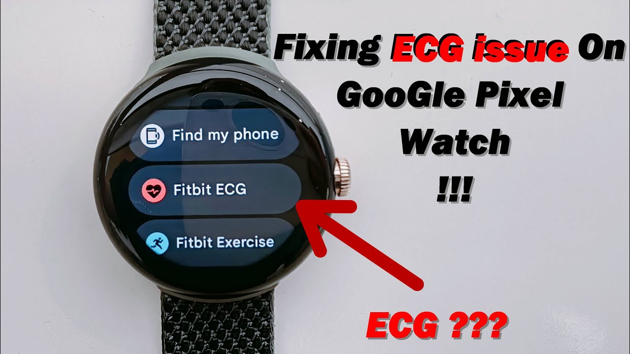 Как установить ЭКГ на ваши часы Google Pixel Watch #googlepixelwatch #ecg