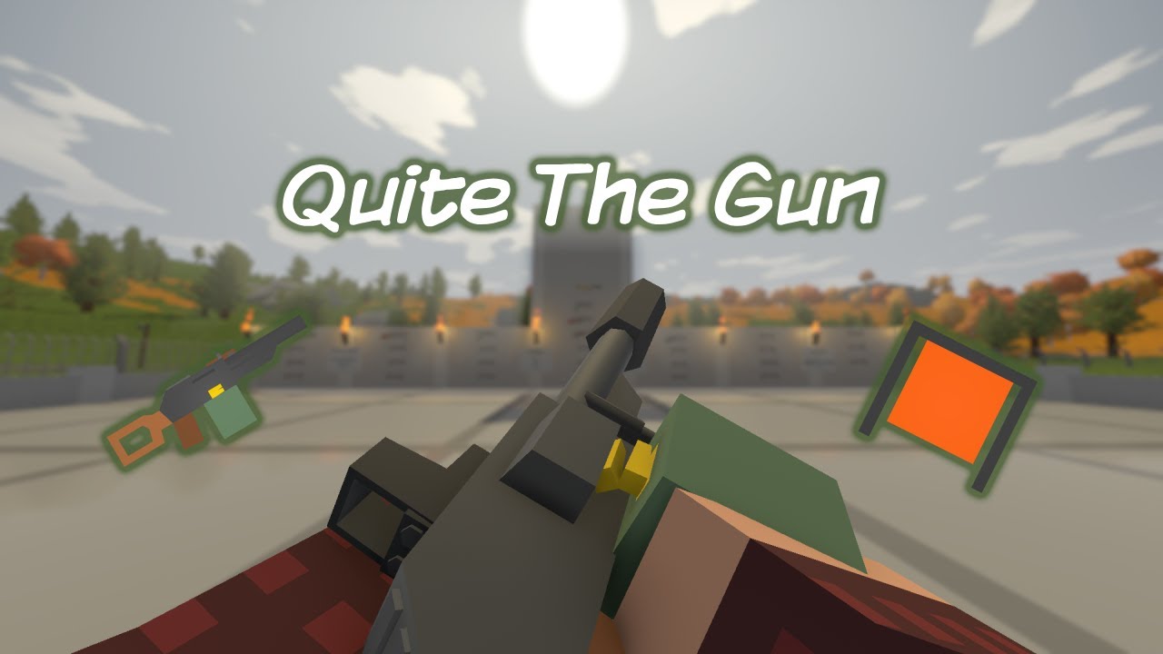 Unturned Weapon Review: Nykorev