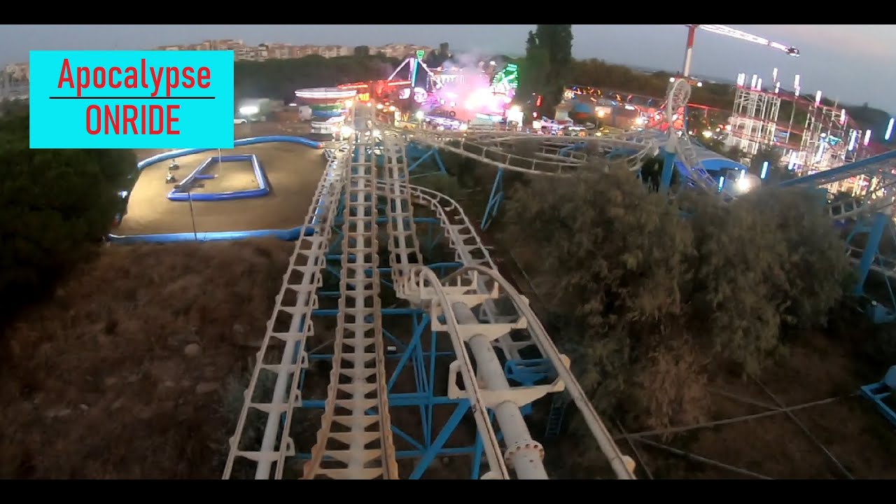APOCALYPSE [Onride] LUNAPARK AGDE 2022