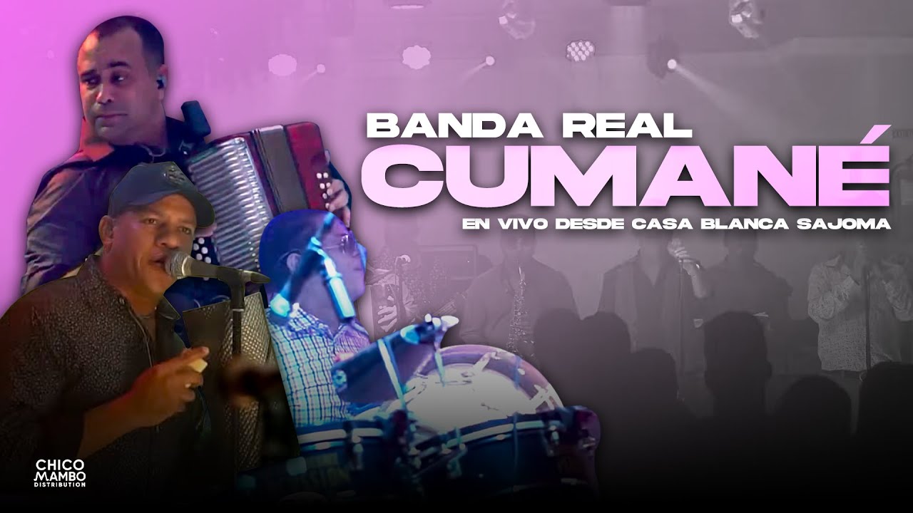Banda Real - ''Cumandé'' (En Vivo desde Sajoma)