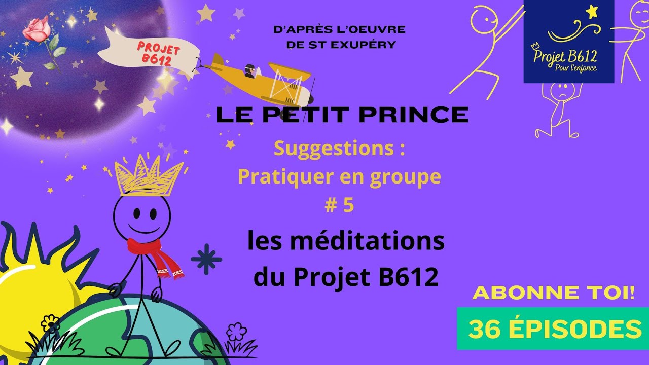 L'histoire du Petit Prince de St Exupéry