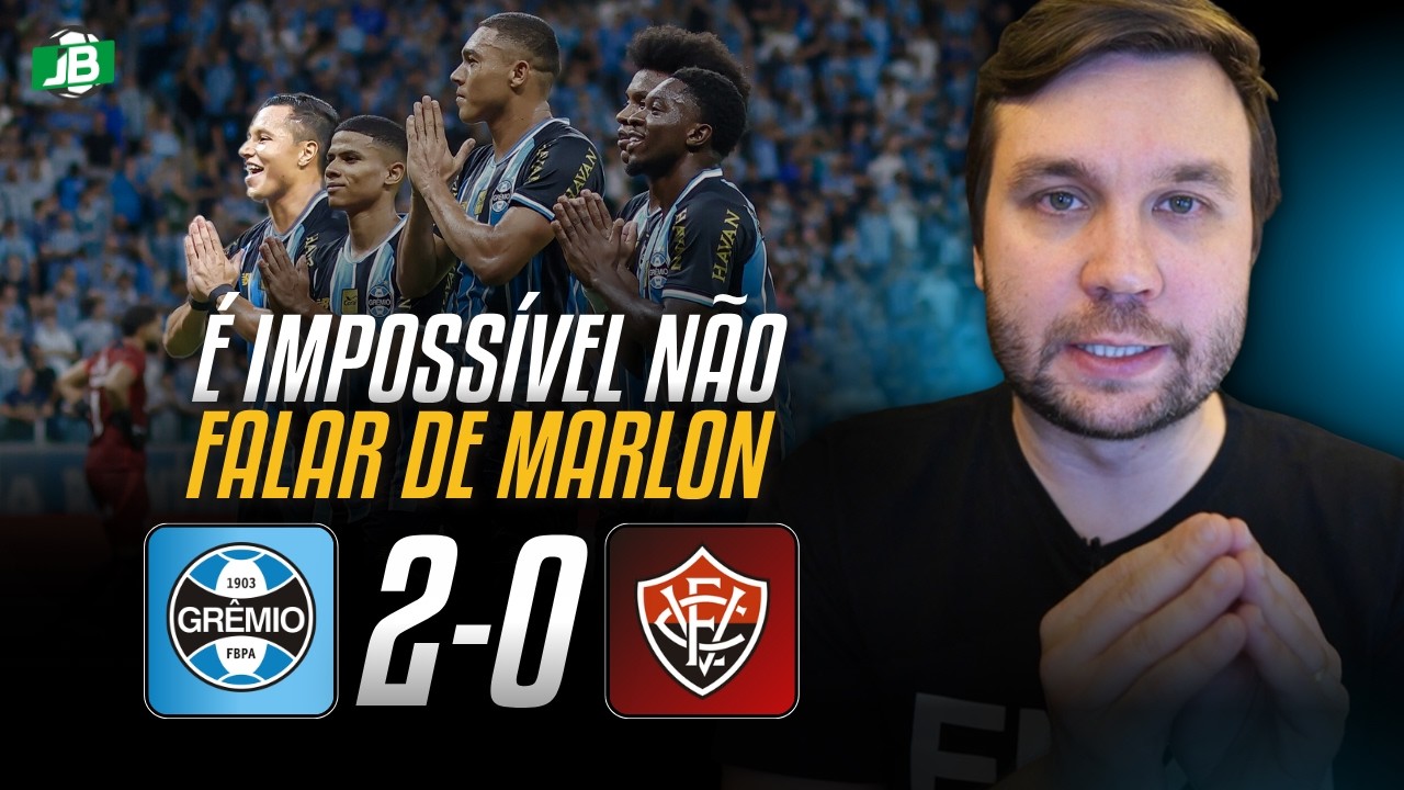 🟦 UM JOGO QUE FICARÁ MARCADO PELO IMPACTO DO QUE ACONTECEU COM O MARLON
