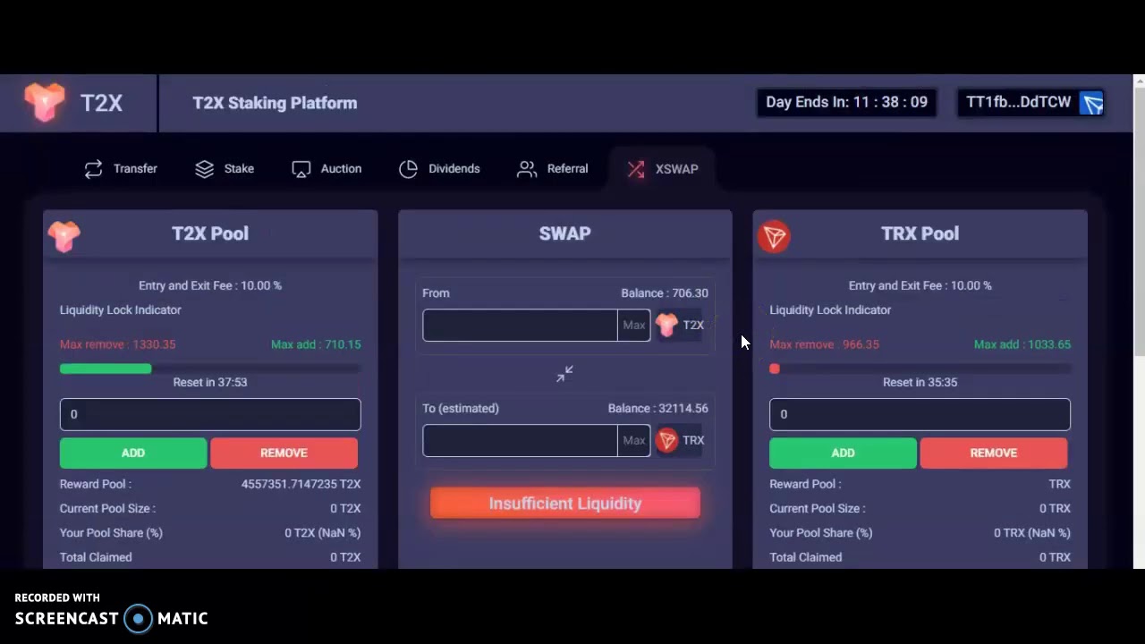 17 MILLION TRON STOLEN FROM T2X!... WHY IM NOT WORRIED