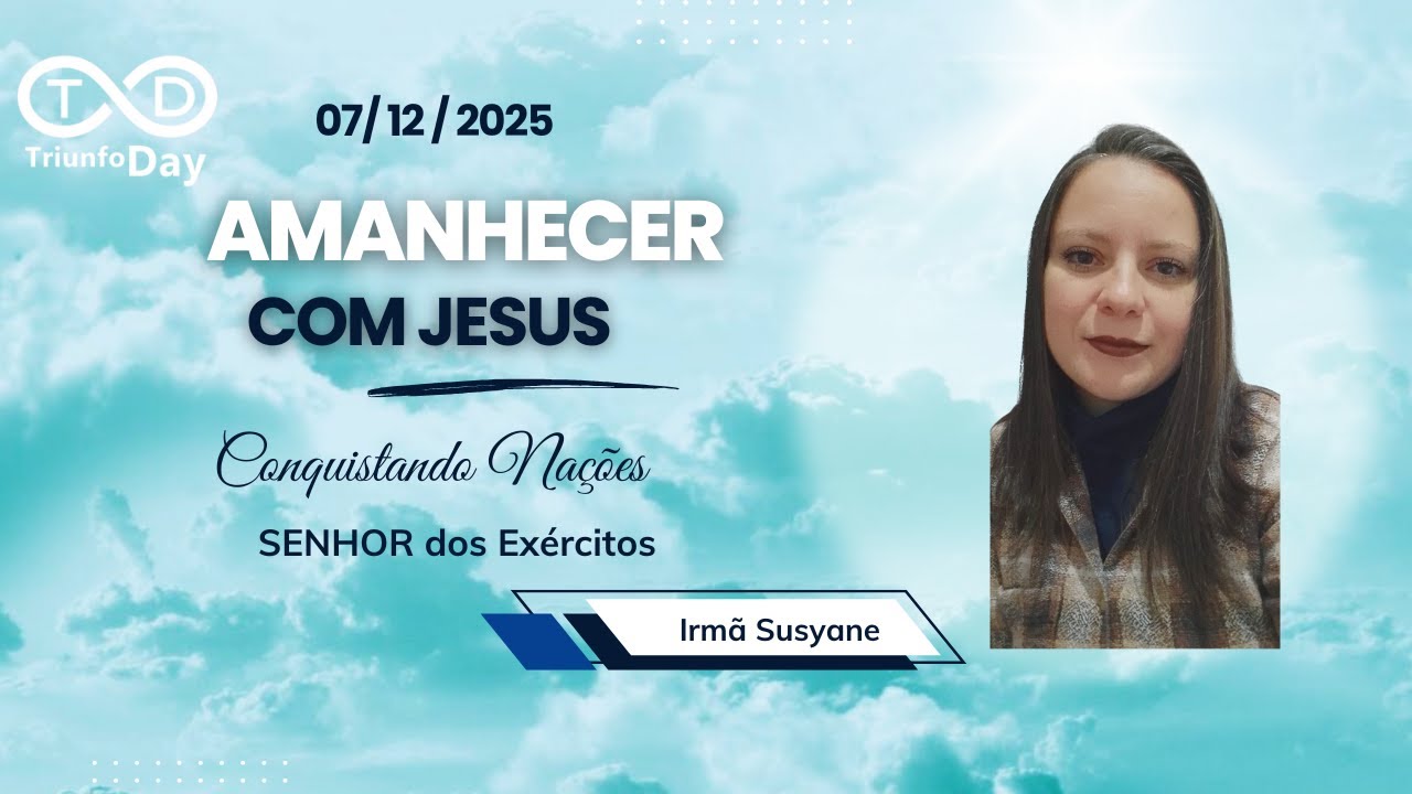 🌍 Conquistando Nações | O Chamado de Deus para Este Tempo