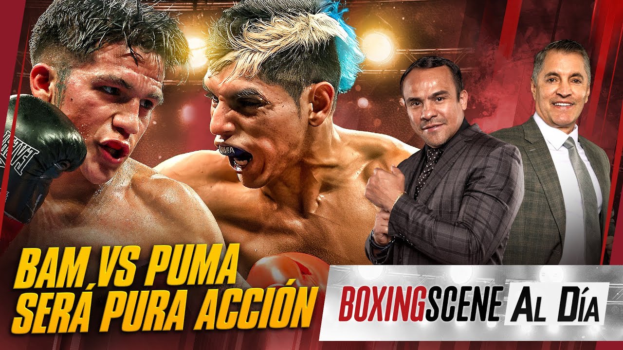 BAM RODRIGUEZ VS PUMA MARTINEZ SERA UNA GUERRA EL 22 DE NOVIEMBRE EN RIYADH