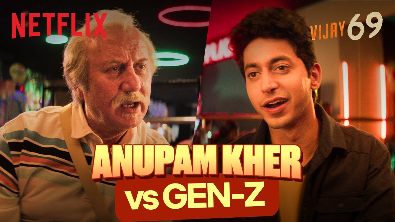 Anupam Kher & Mihir Ahuja EPIC CLASH Battle 🔥 | Vijay 69 | Netflix India