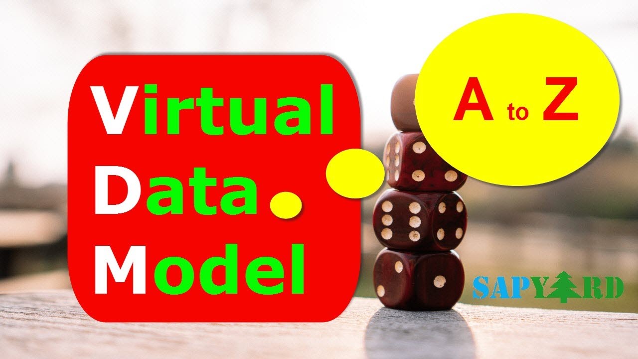 A to Z of VDM (Virtual Data Model)