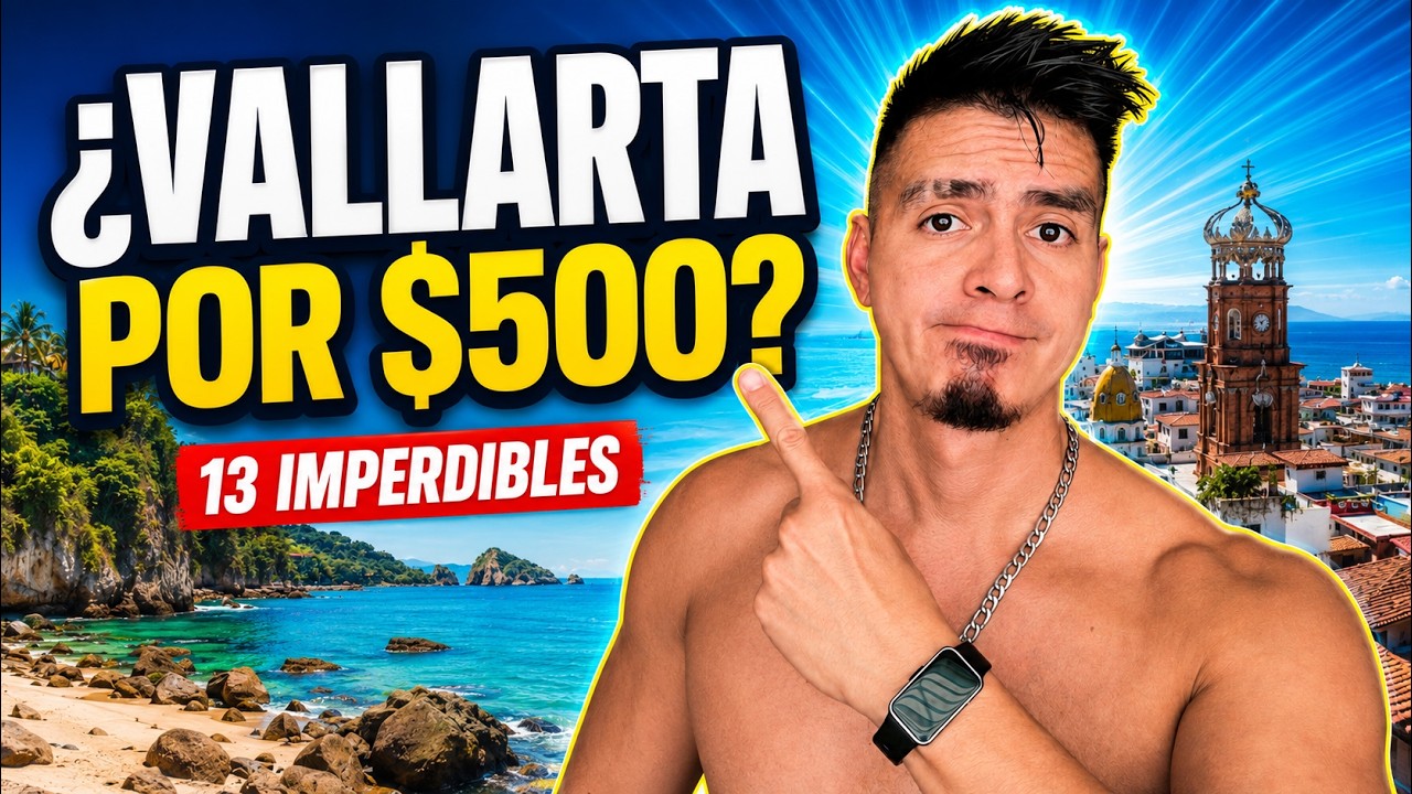 Mochilero Gay🔥 Visité Puerto Vallarta Jalisco ➤ QUE CONOCER con $500