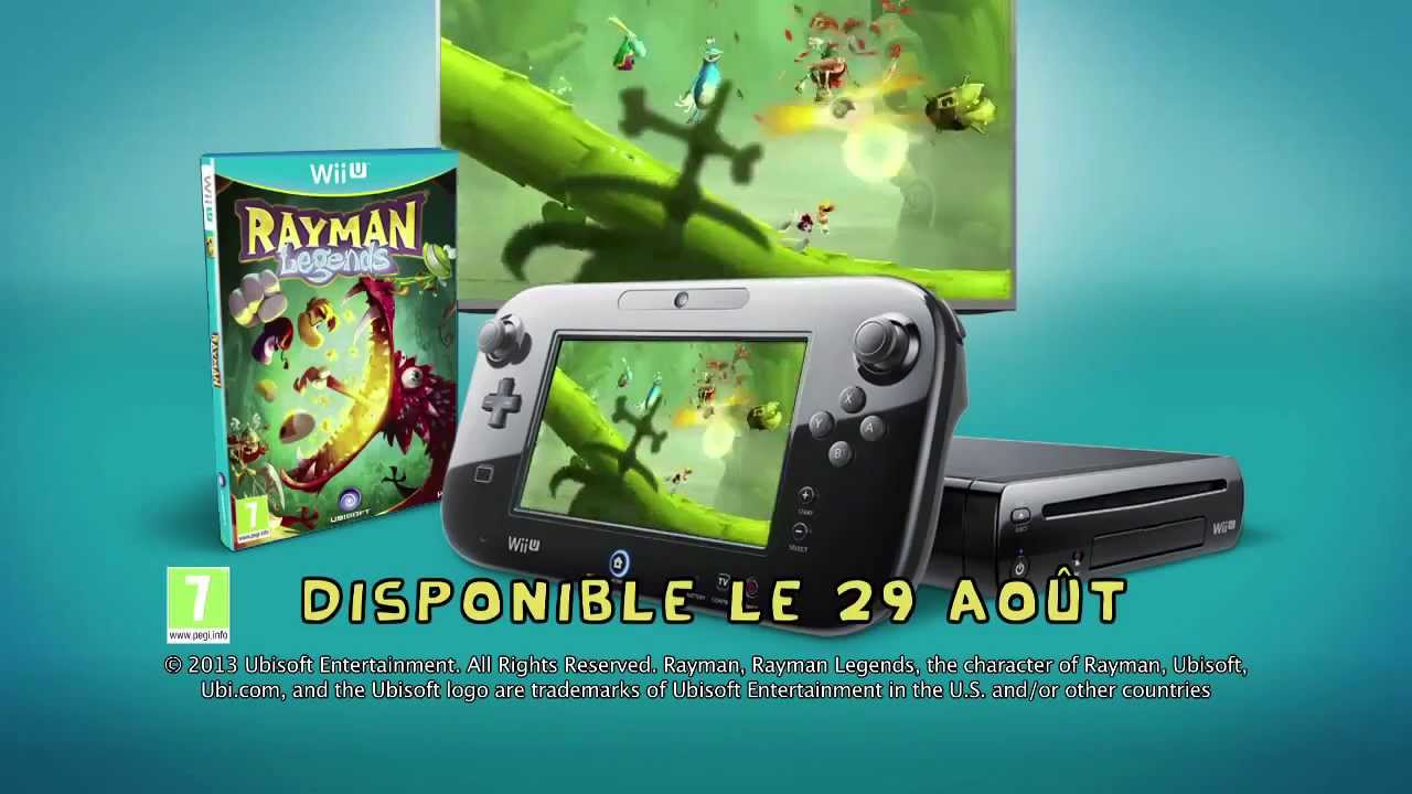 Rayman Legends - TV Spot [FR]