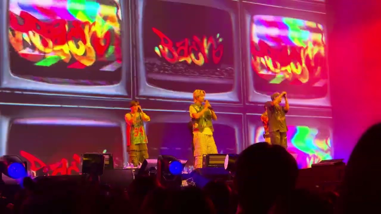 【BE:FIRST】4K映像 Boom Boom Back Summer Sonic Bangkok 2025 on August 24