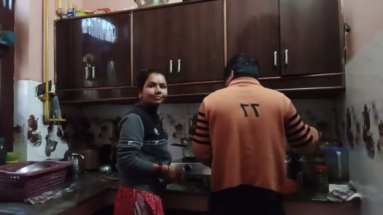 Aaj Sunday raha kuch  ghar ke kaam se bhara hua !!