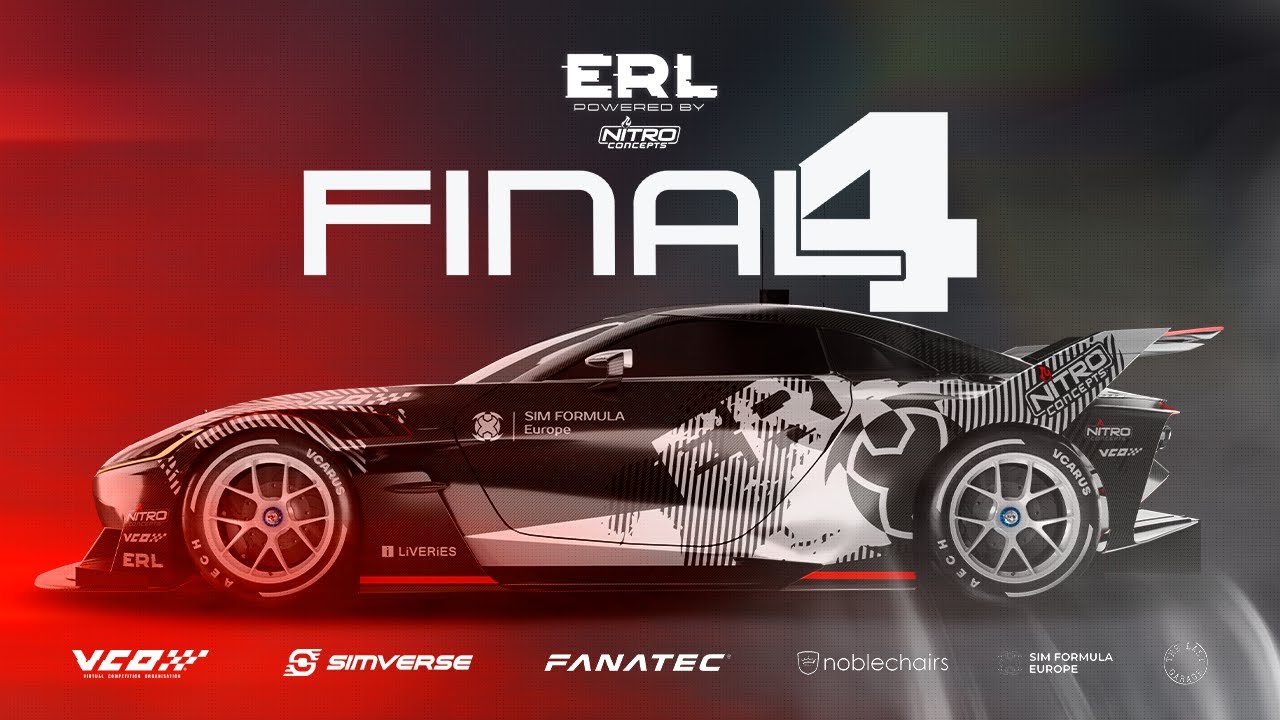 ERL powered by Nitro Concepts &ndash; Final4 | LIVE from Maastricht