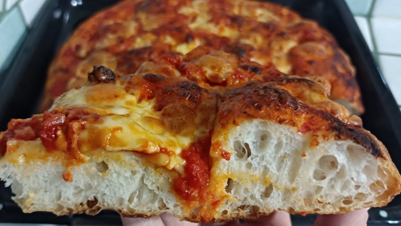 Pizza in teglia con Chef Genio
