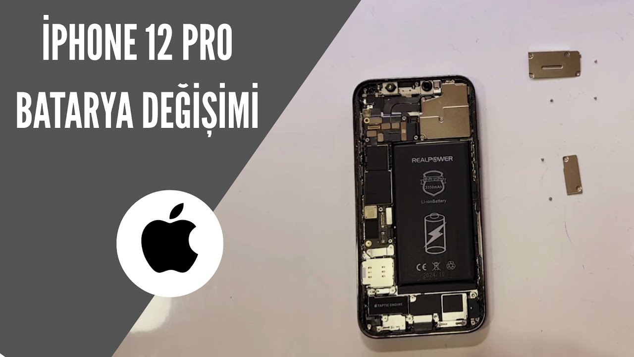 iPhone 12 Pro Batarya Degisimi - Cep Hastanesi