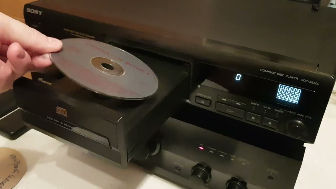 SONY CDP-XE800      89046086831