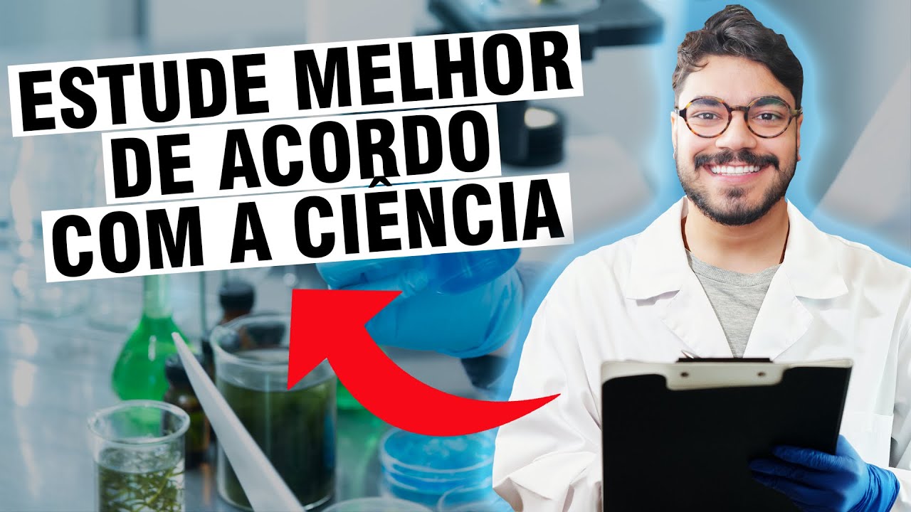 5 Dicas Para ESTUDAR MELHOR Cientificamente Comprovadas!