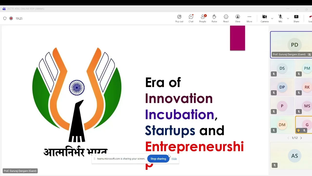Building Thriving Startup Ecosystems in Academic Institutions | Innovation, Incubation & Impact