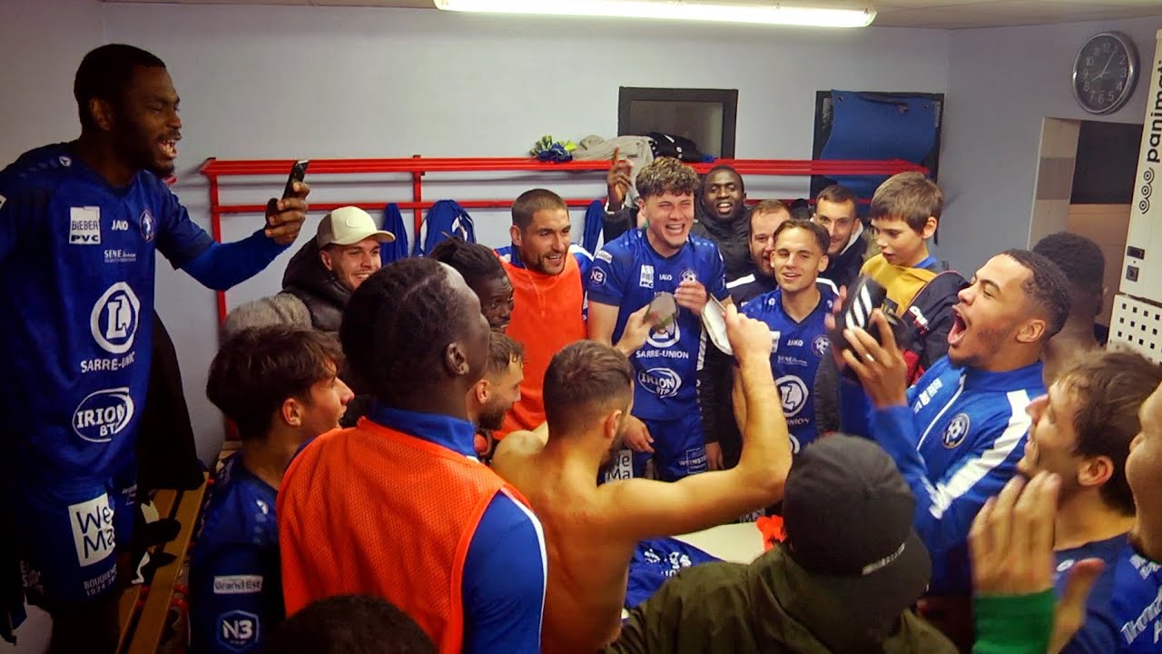 Les moments forts du match US Sarre-Union - Sarreguemines FC (2-0) du 05/10/2024