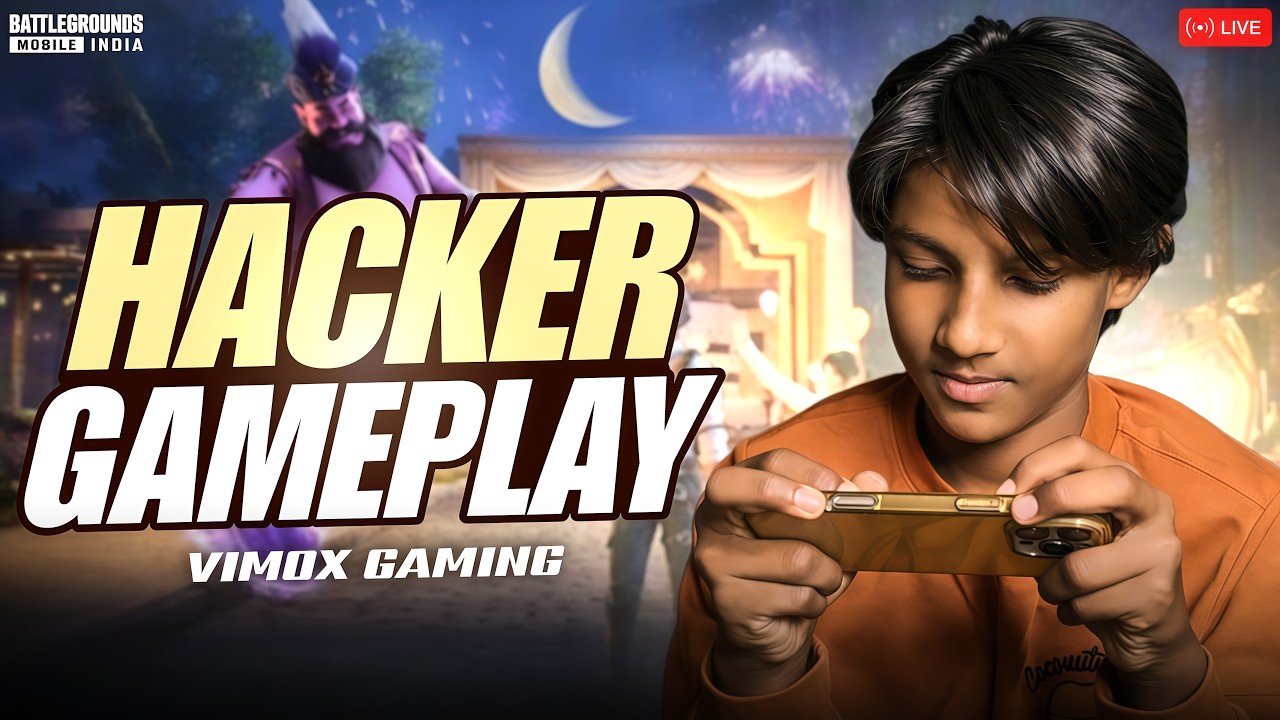 AB HOGA ASALI COMEBACK WITH HACKER GAMEPLAY💪🏻 #vimoxgaming #bgmi