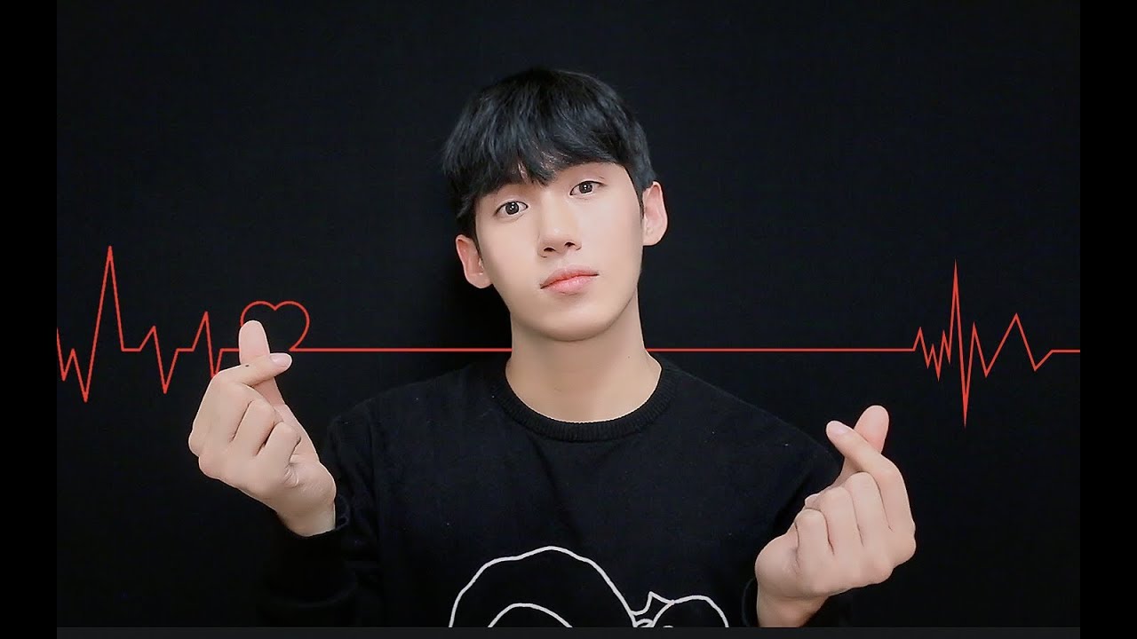 [ASMR] 잠이 오는 리얼 심장소리 💤 Heartbeat ASMR, No talking | Korean Male 남자 | 베일드
