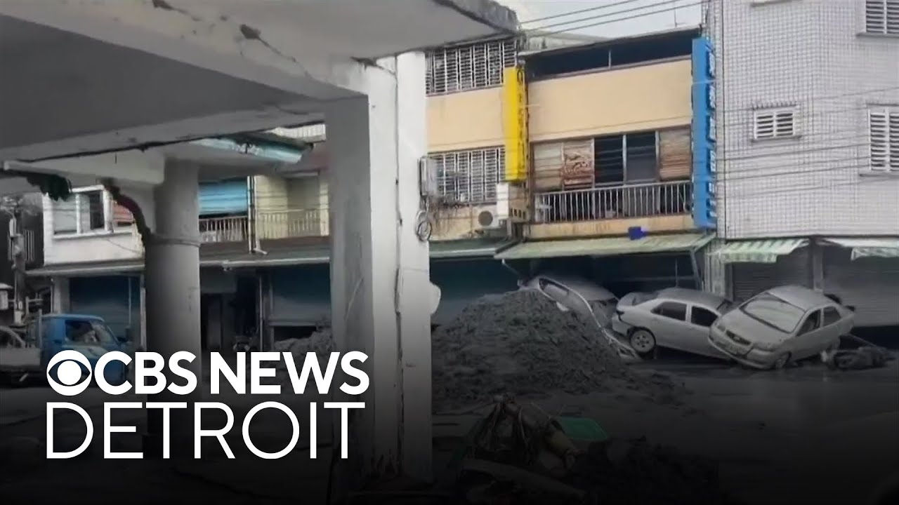 Super Typhoon Ragasa pummels Hong Kong and southern China