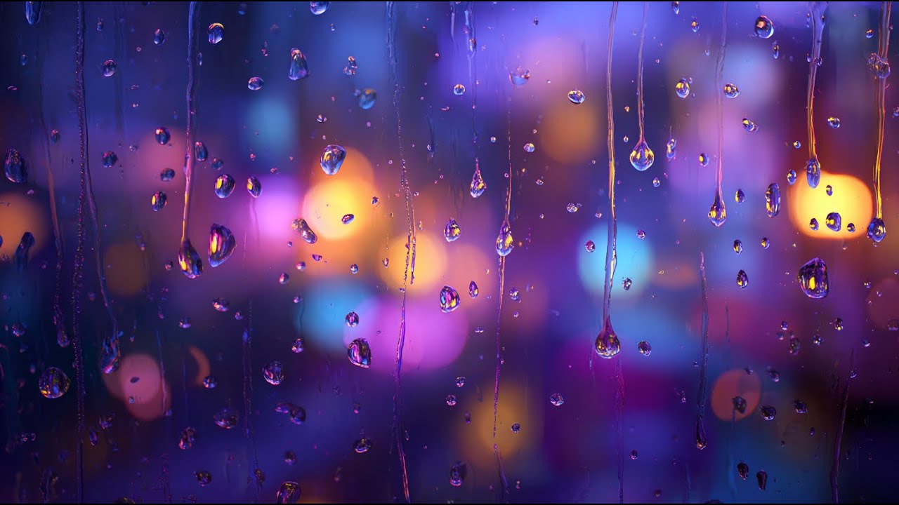 Light Rain Sounds • Gentle Night Rain for Deep Sleep (10 Hours)