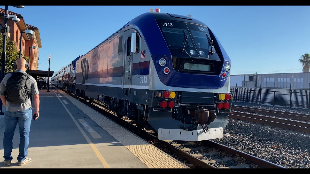 Pleasantly scenic but slow: Altamont Corridor Express - A Trip Report