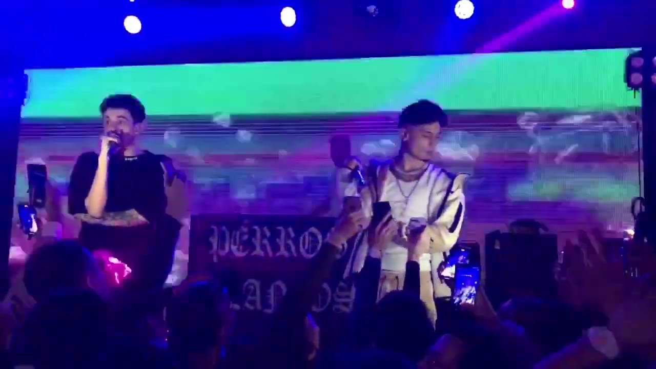 Sil baştan,Peep freestyle, Altıpatlar Pişman,Diamond -Perros Blancos konser / @PERROSBLANCOS