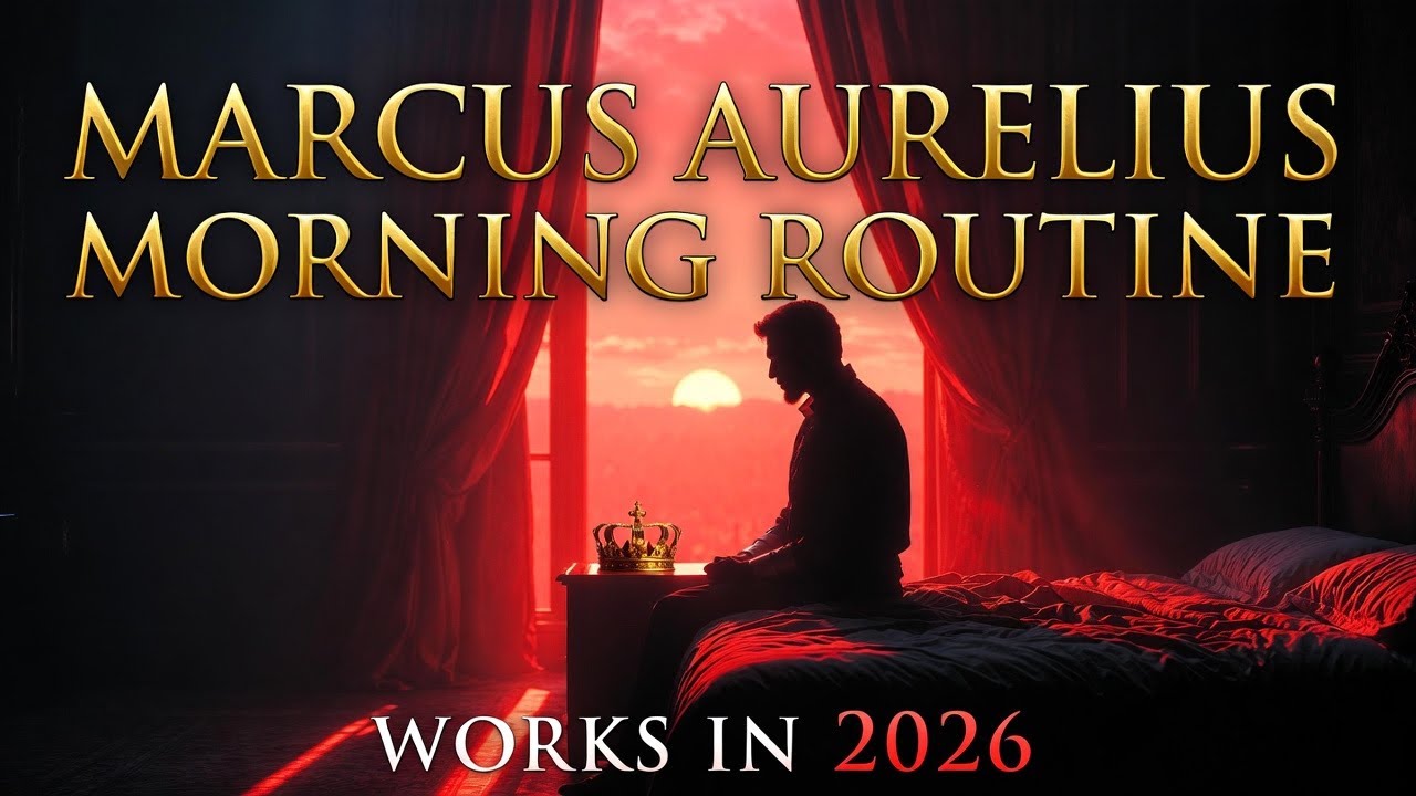 Marcus Aurelius&rsquo; Morning Routine (That Actually Works in 2026)