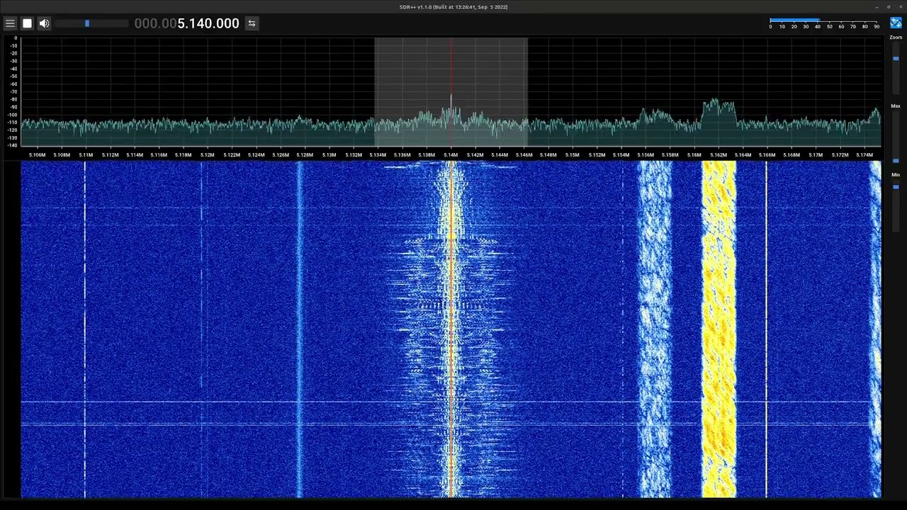 Radio Charleston International Germany 5140 khz