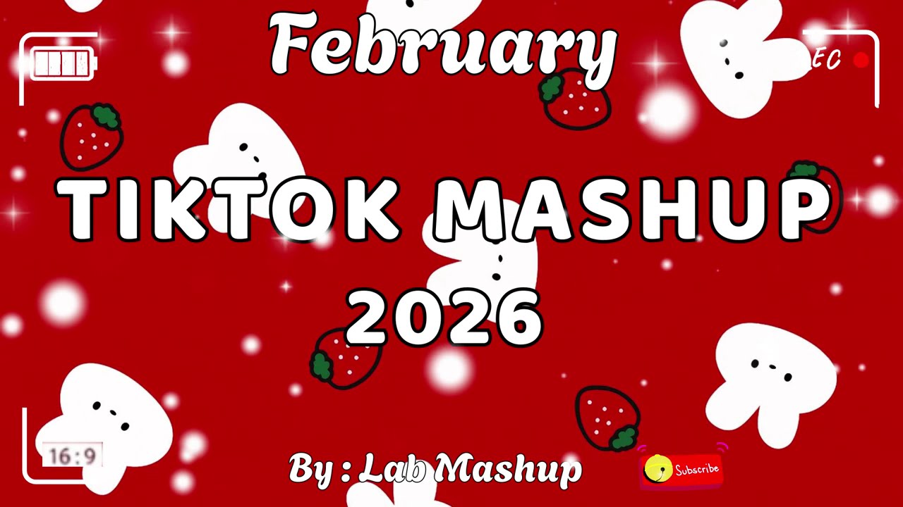 Tiktok Mashup February ❤️🎧2026❤️🎧(Not Clean)