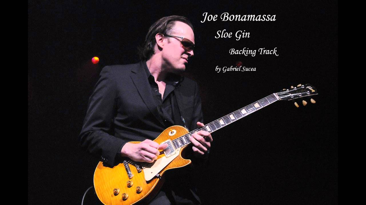 Joe Bonamassa - Sloe Gin (Backing Track by Gabriel Sucea)
