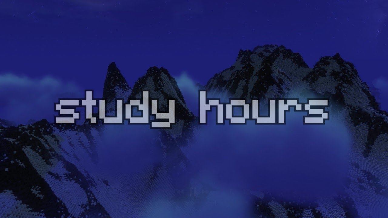 minecraft music for studying (c418)
