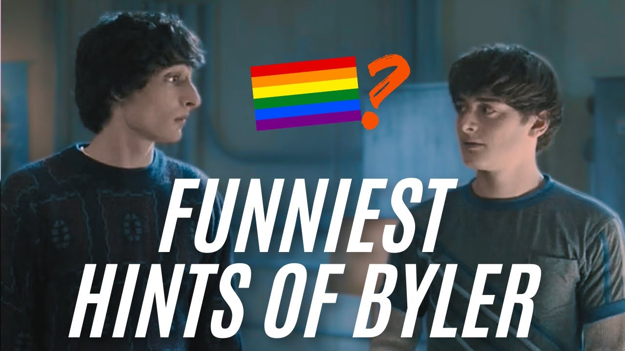 Mike & Will’s FUNNIEST Gay Hints (Byler)