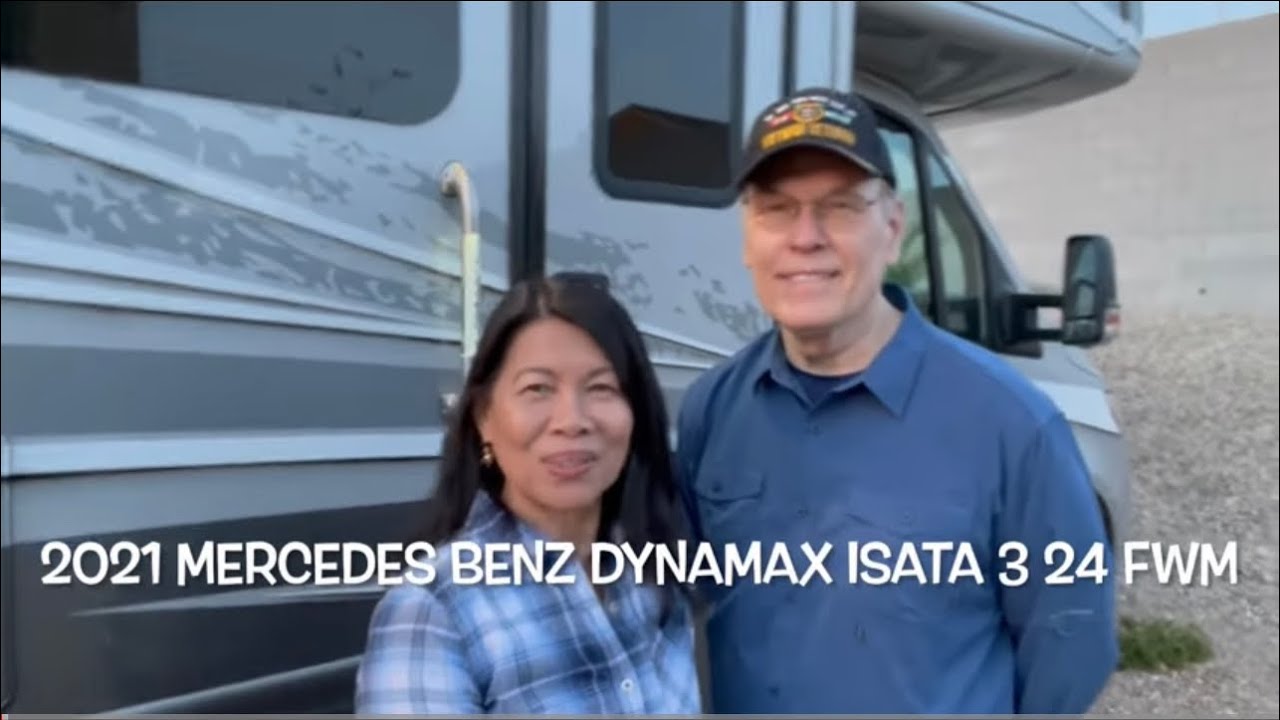Our 2021 Mercedes Benz Dynamax Isata 3, Class C Motor Home -