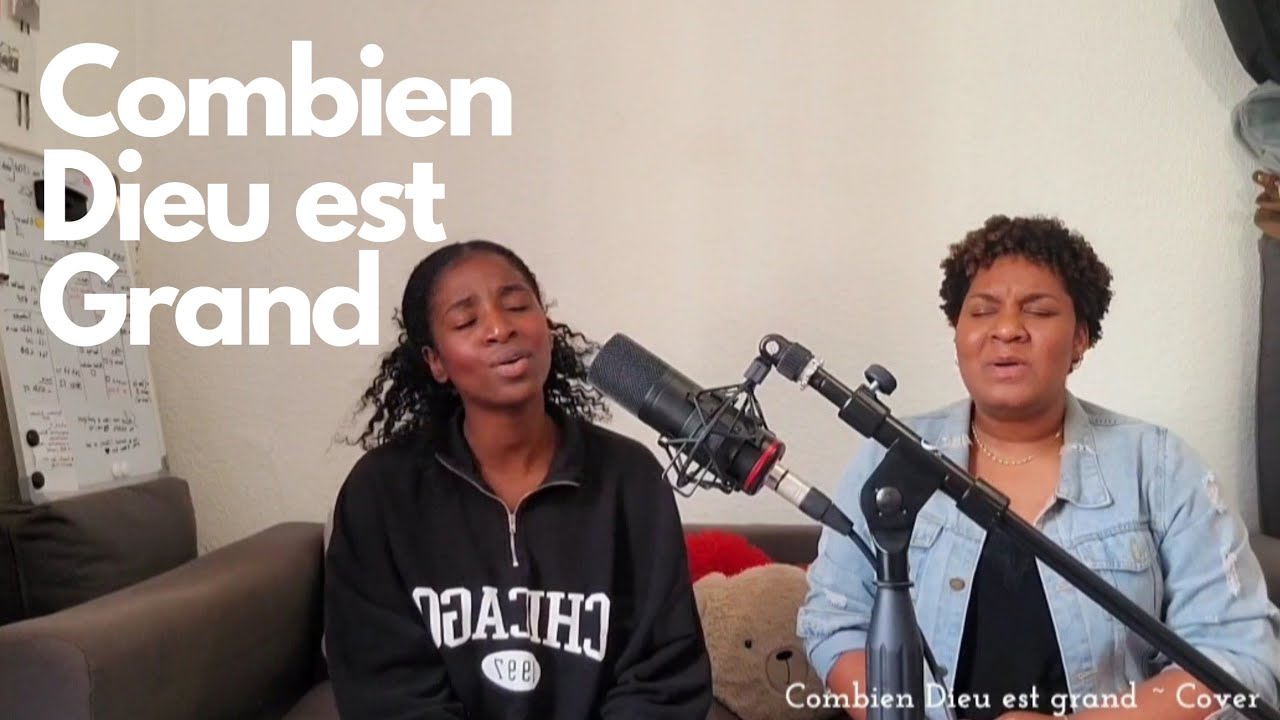 Combien Dieu est Grand 🎶 ~ Cover | Version Piano - Voix 