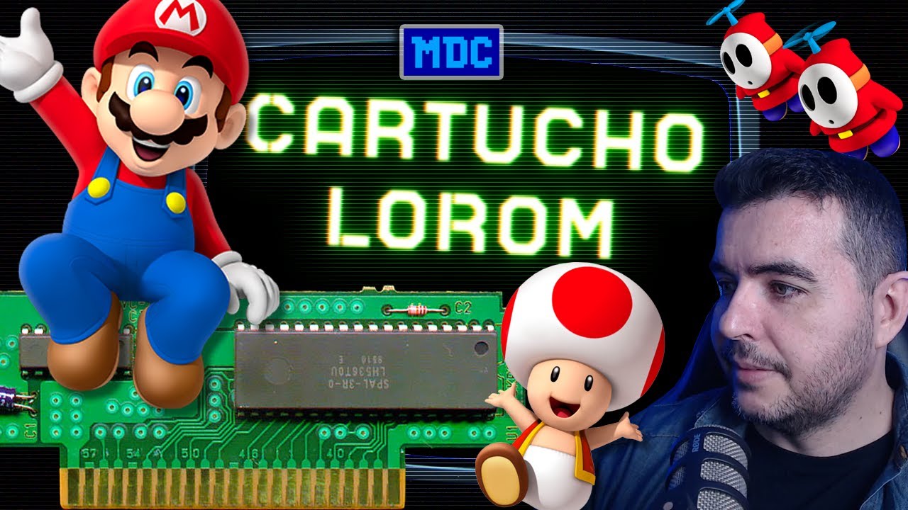 A Anatomia de um Cartucho: Mapeamento LoRom do SNES