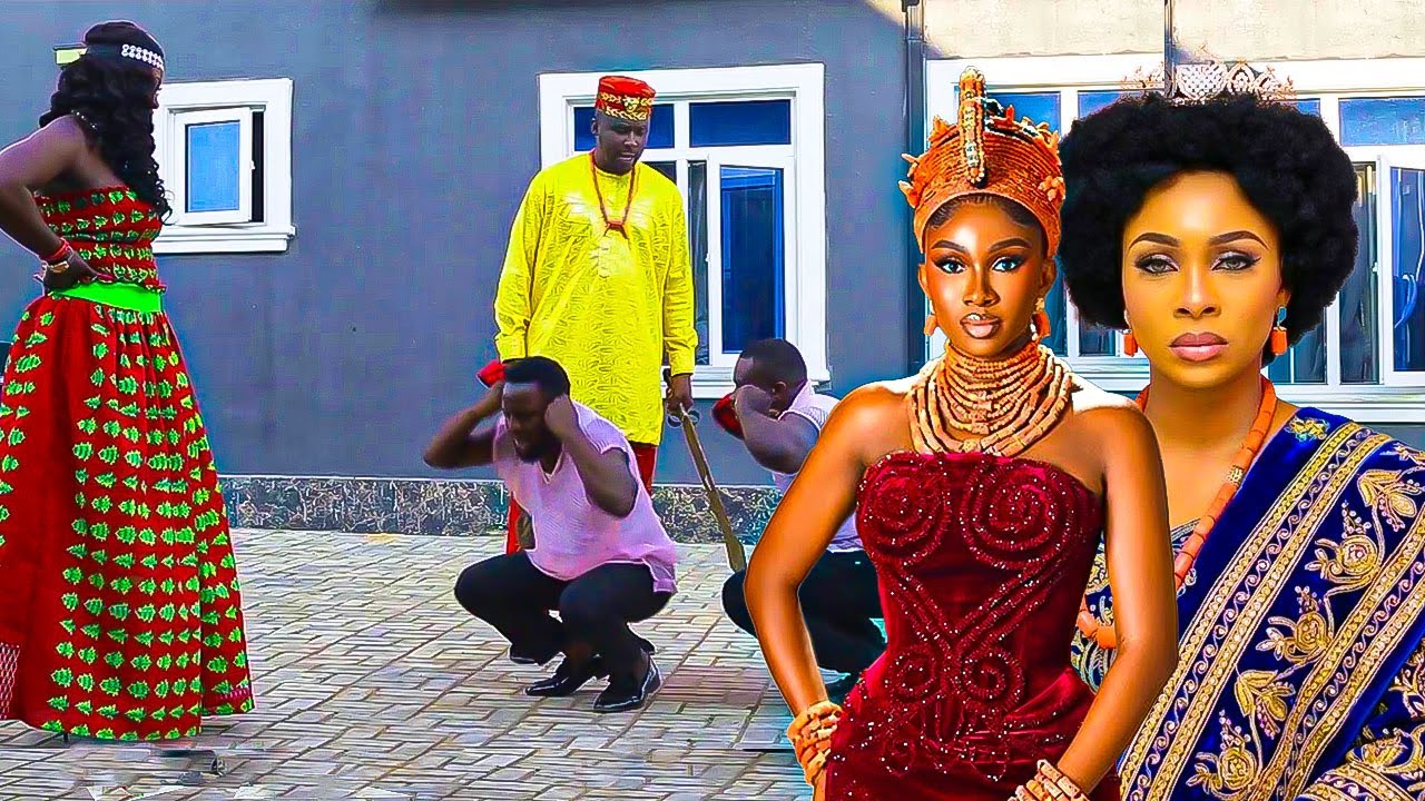 Please Leave Whatever You Are Doing And Watch This Super Interesting Village Movie-African Movies