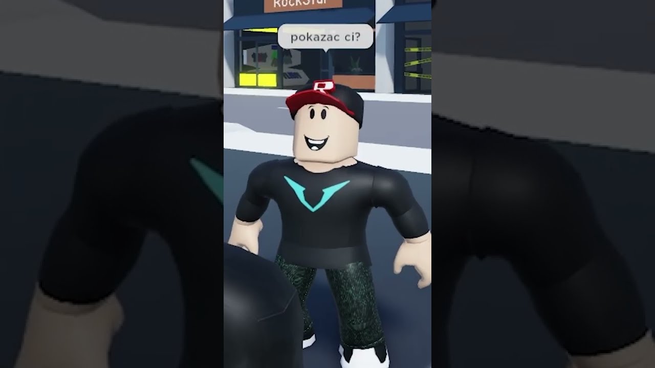 Kiedy 5 Latek M&oacute;wi Że Jest HACKEREM | BrookHaven RP | Roblox