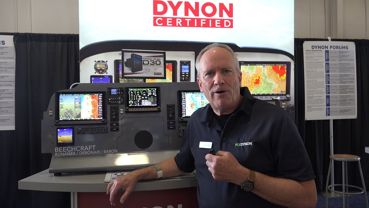 Dynon Avionics — простая и понятная стеклянная кабина