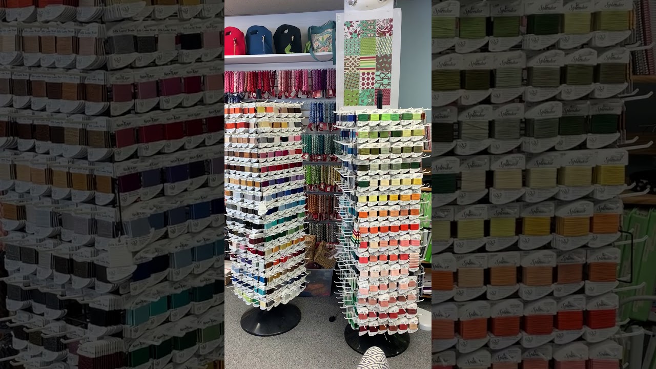 Visit The Stitching Studio needlework shop in Richmond, Virginia