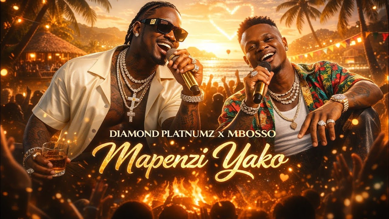 Diamond Platnumz x Mbosso -“Mapenzi Yako”- (Official Music Video 2026)