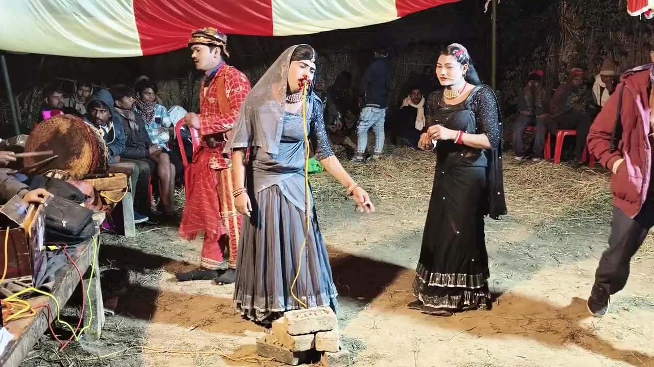 जब #रेलिया गर्दा उड़ावे #तबाही सुधिया #songबलमा के आवे देहाती झूमर डांस पार्टी 