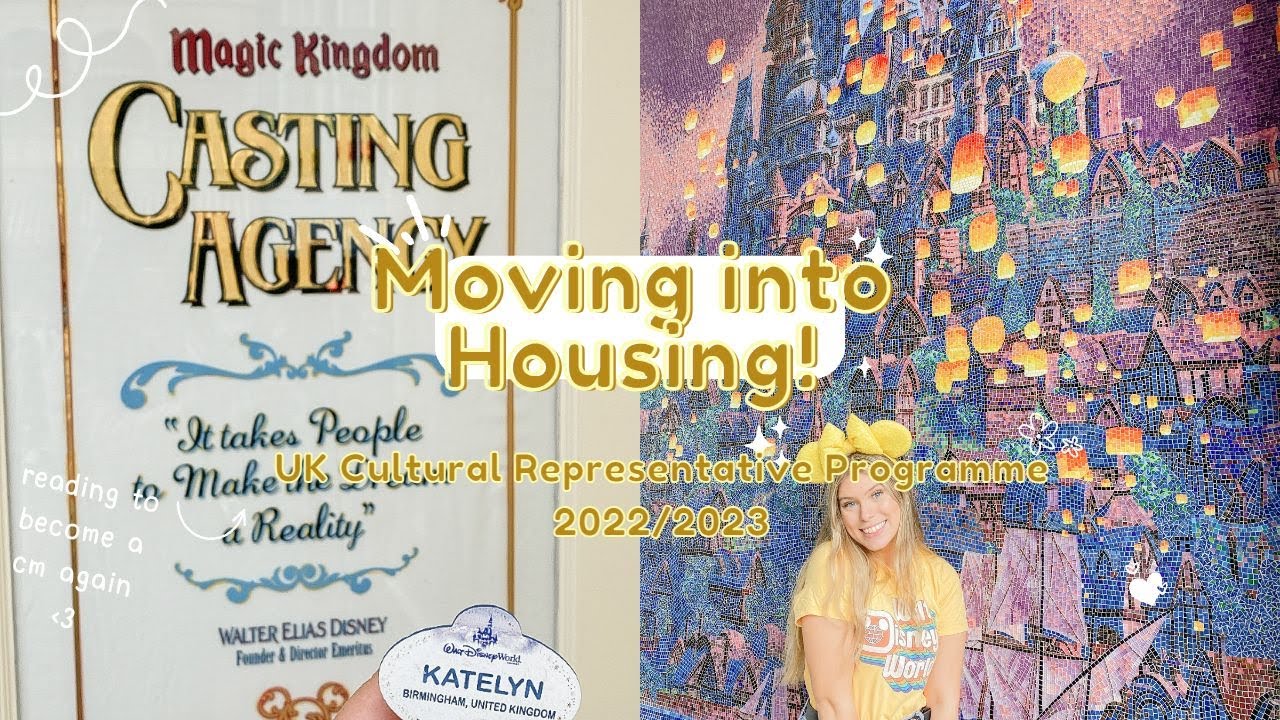 Check in to Disney Housing | Disney Cultural Representative UK 2022/2023