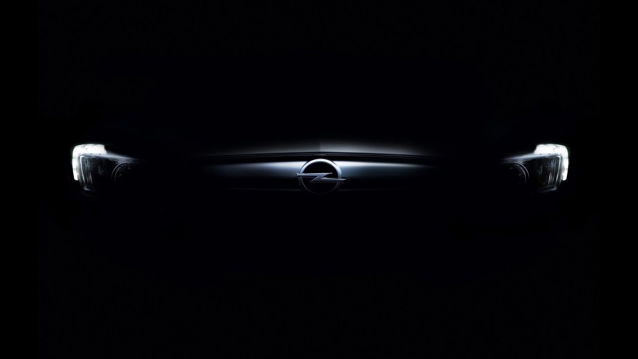 Восстановление черного Opel после дтп.