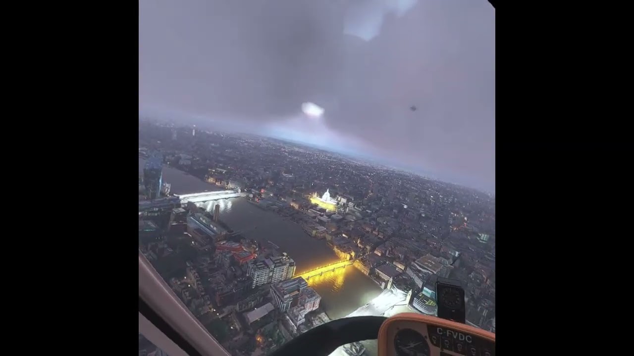 Fly Over London
