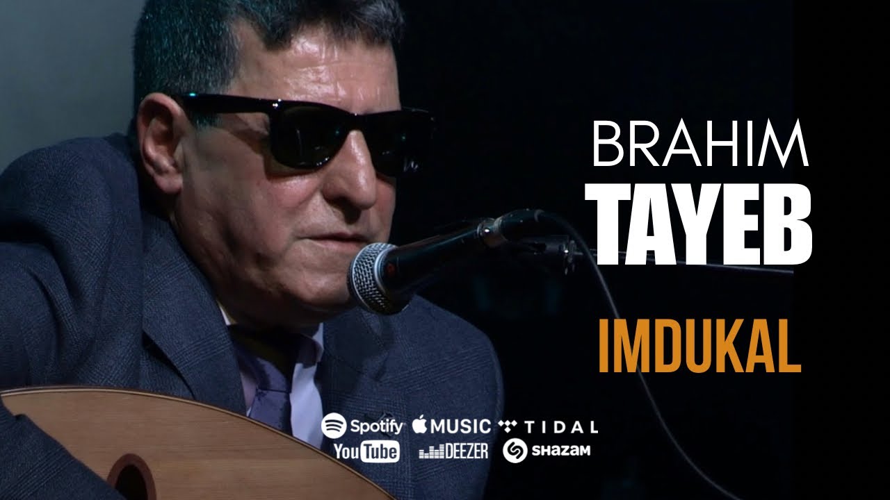 Brahim Tayeb - Imdukal ( Live au cabaret Sauvage 2024 )