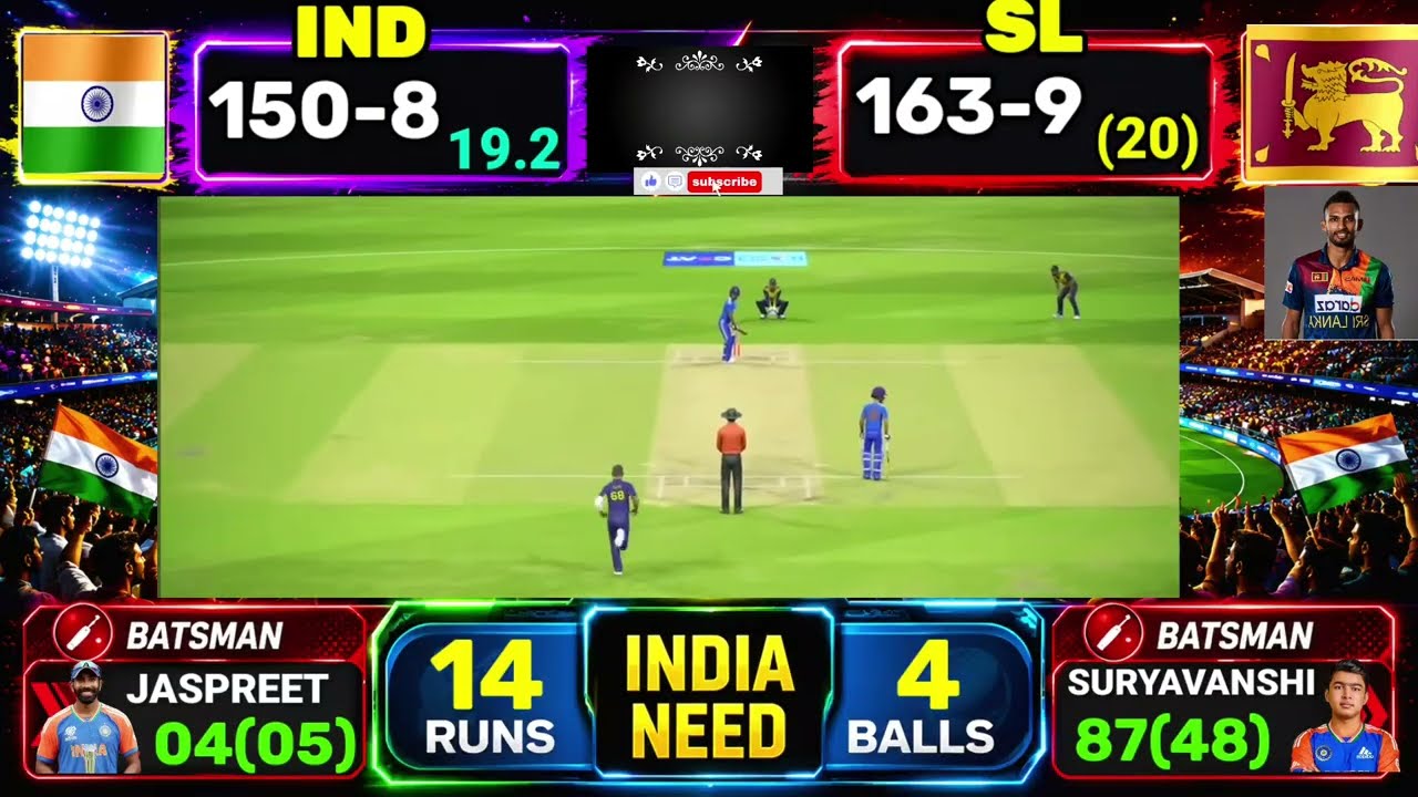India Vs Sri Lanka 1st T20 | Live Cricket Match Today | Score & Commentary | IND vs SL Highlight