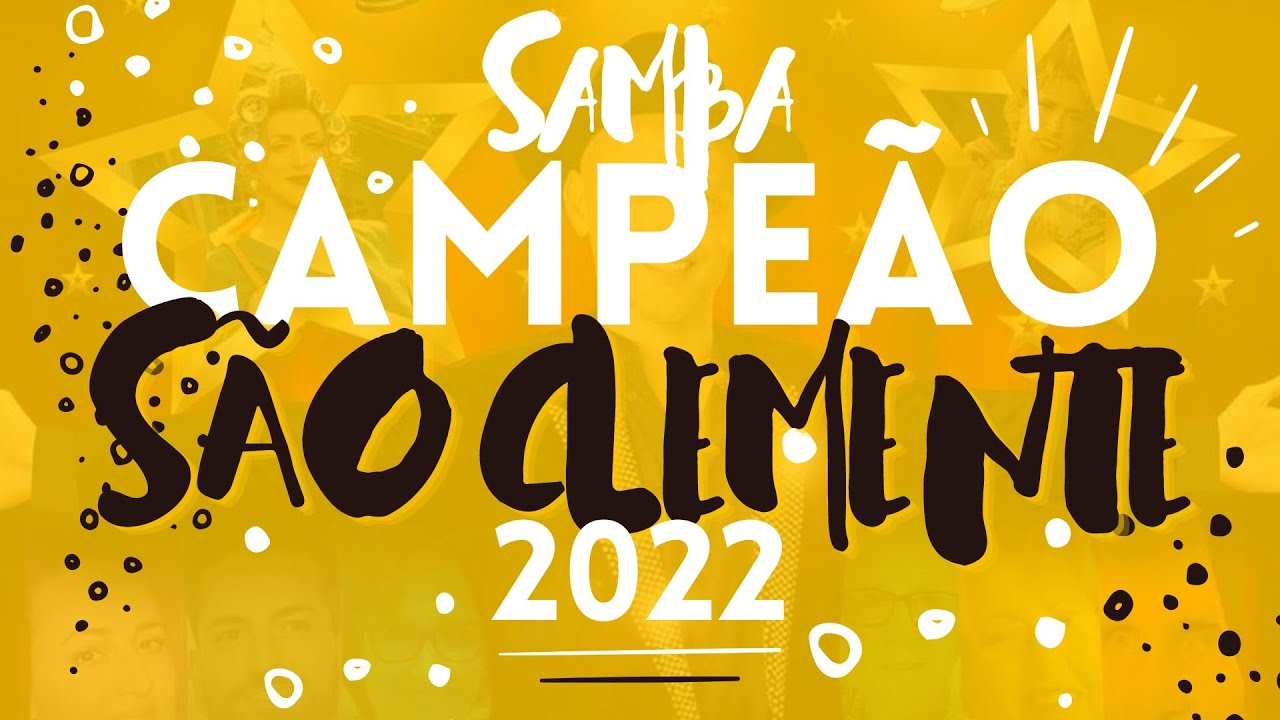 SÃO CLEMENTE 2022 SAMBA CAMPEÃO OFICIAL COM LETRA SIMULTÂNEA